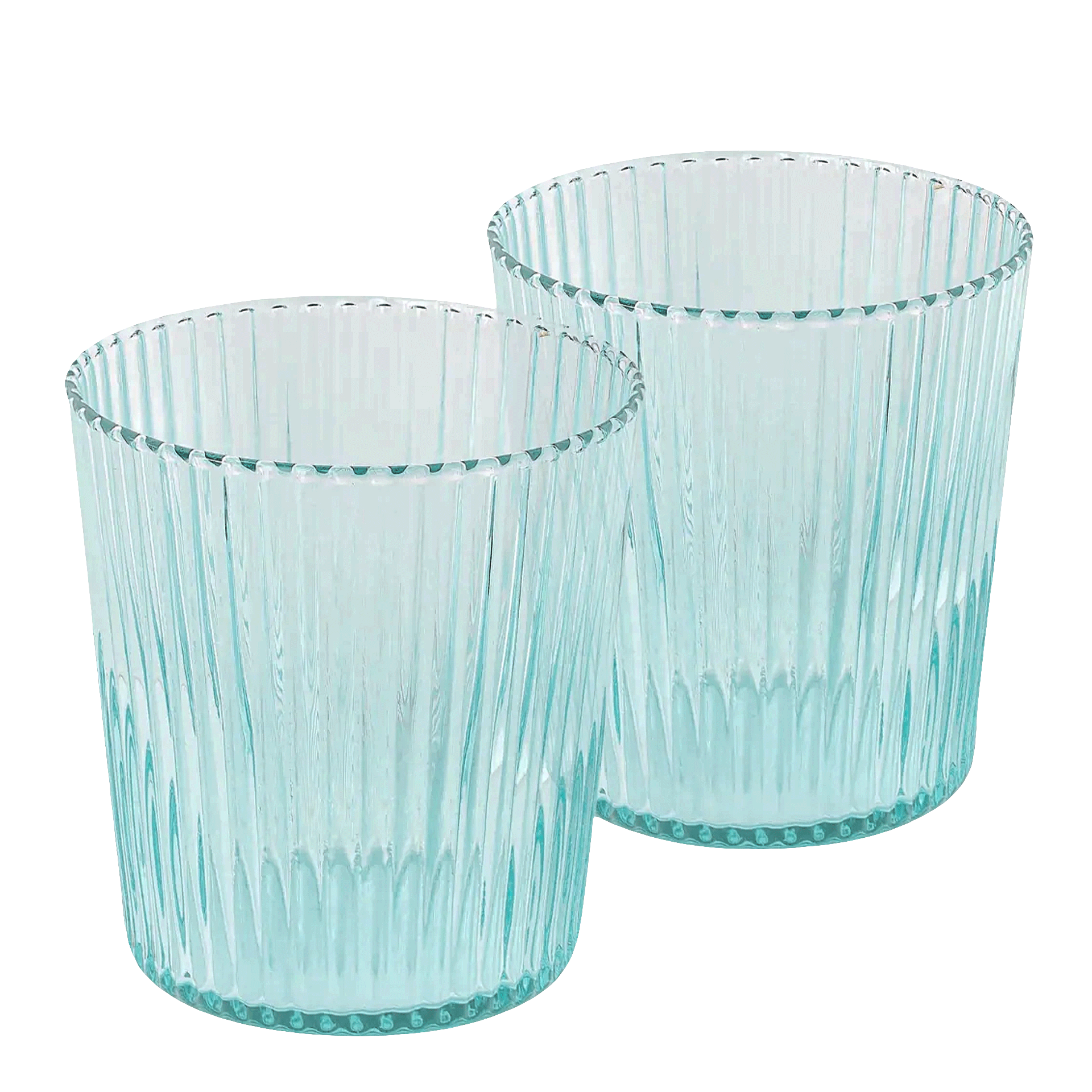 Water Glasses Lucky 0.18 l Set of 6, glas, gruppenglas, geschliffen, translating, kein