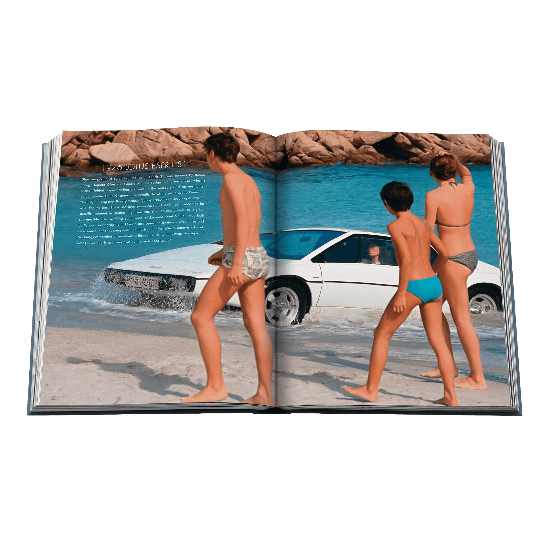 Assouline Coffee Table Book James Bond Cars