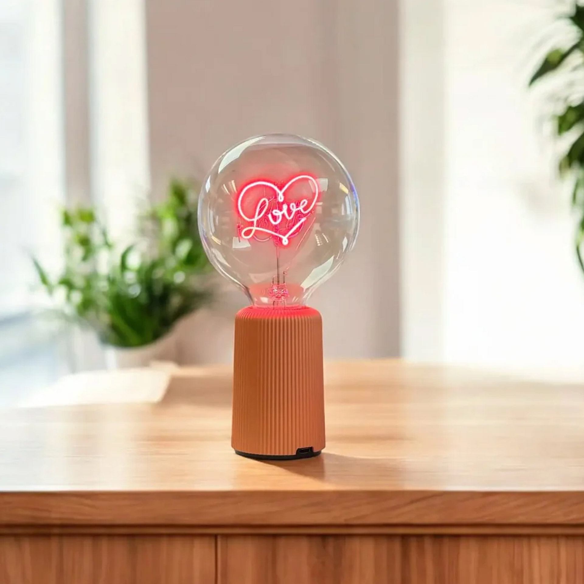 MITB LED Dekobirne New Love
