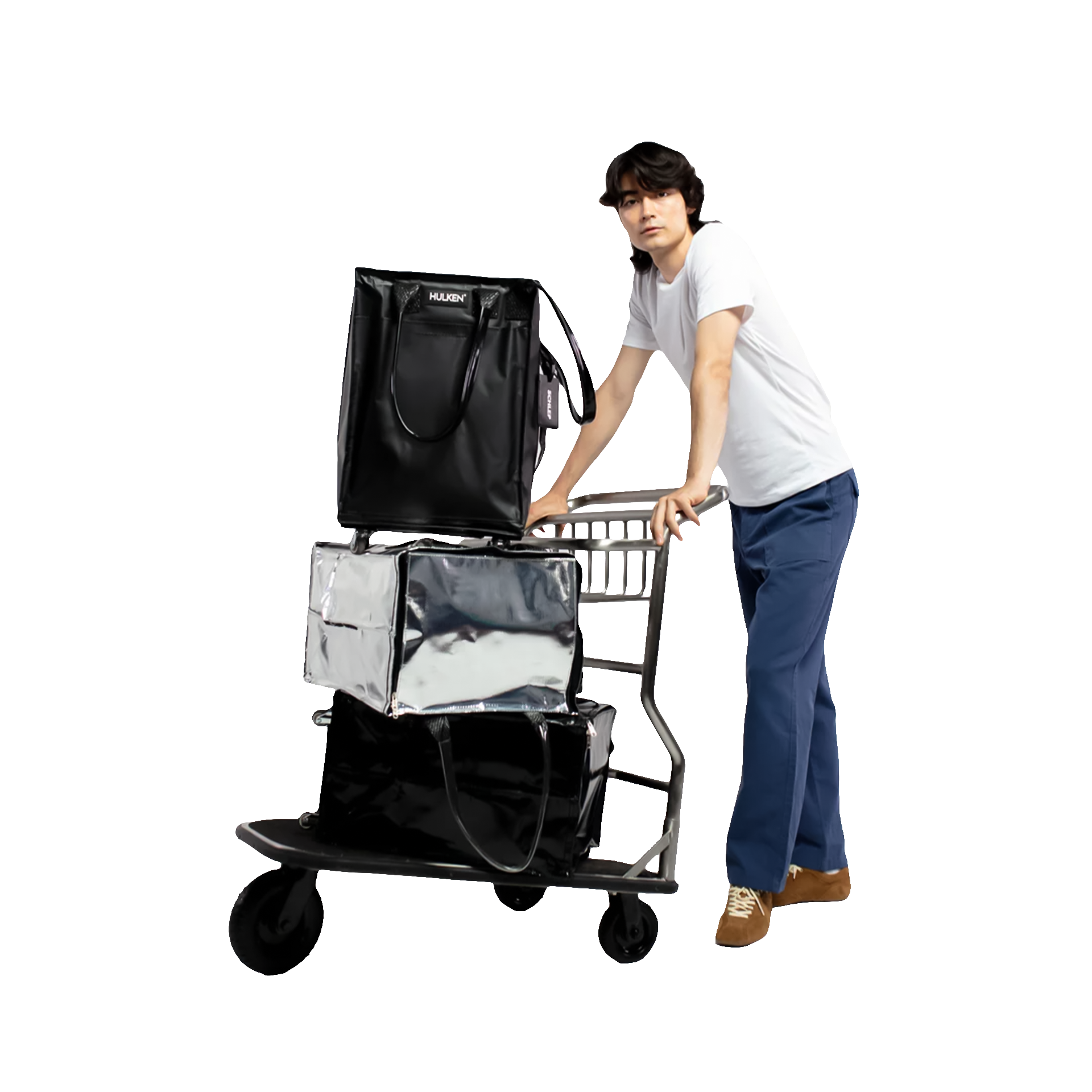 Hulken Carry-On Bag Travel Medium Schwarz