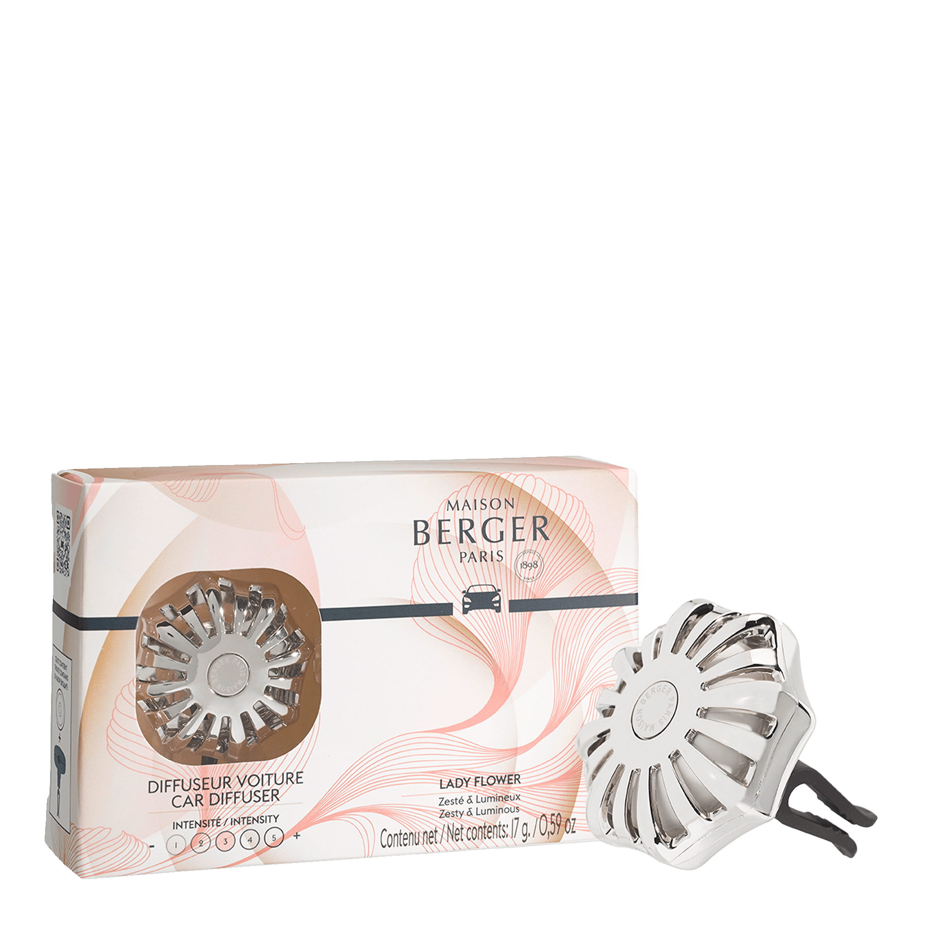 Maison Berger Autodiffusor Set Corali Lady Flower