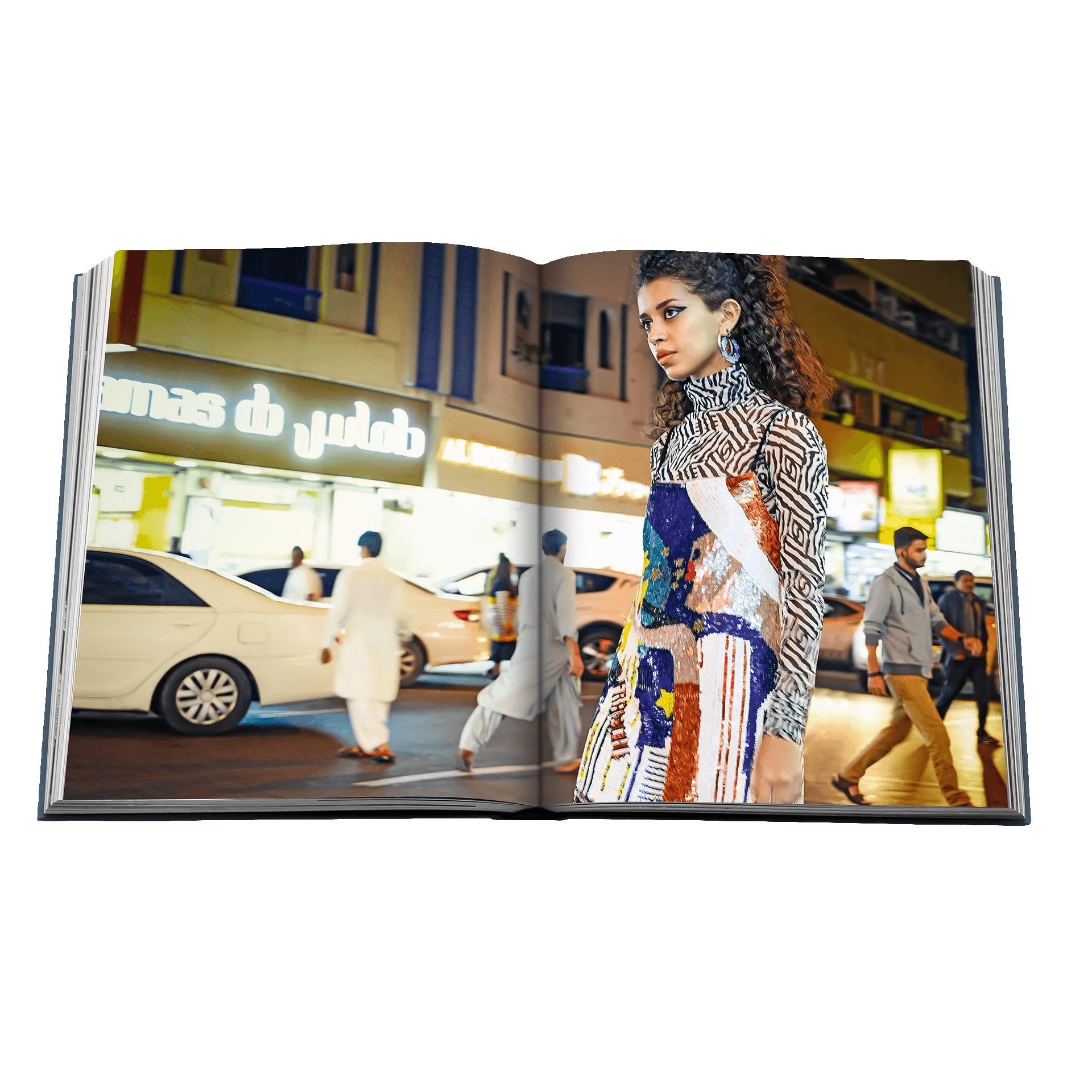 Assouline Coffee Table Book Dubai