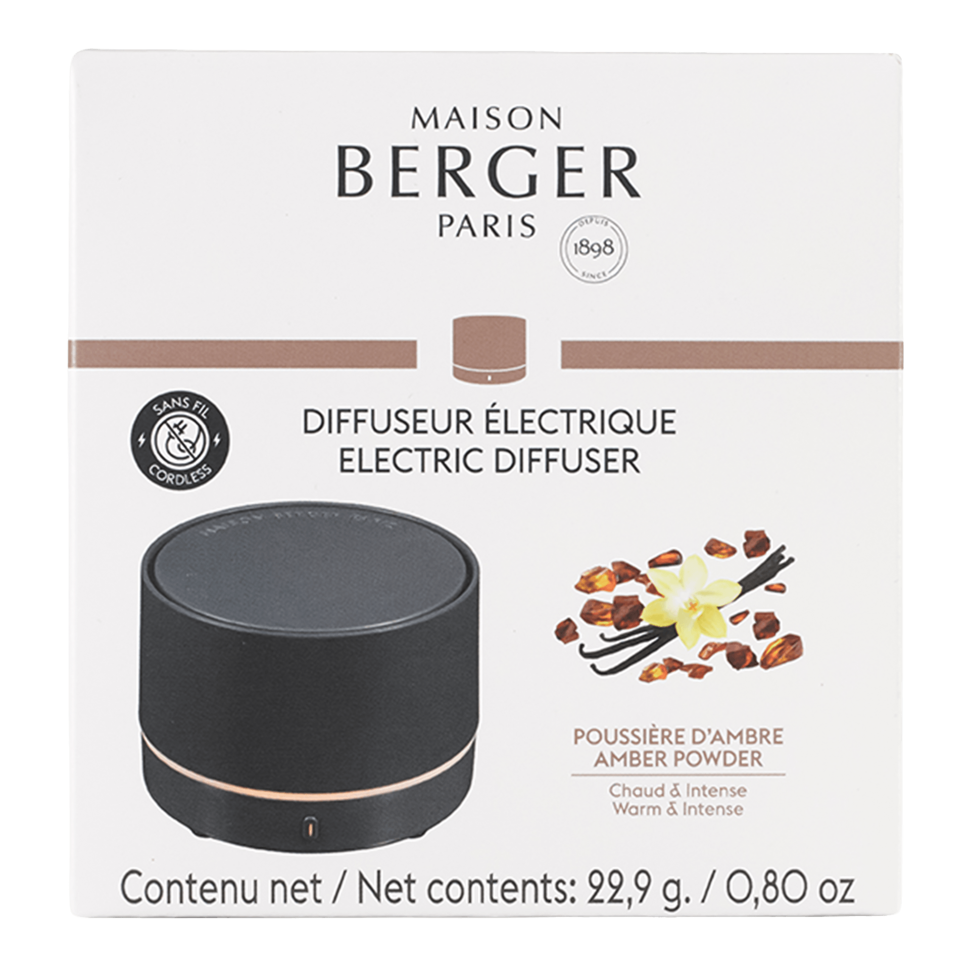 Maison Berger Diffusor Nomade Grau