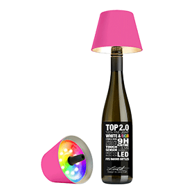 Sompex Top Lampe Neon Pink