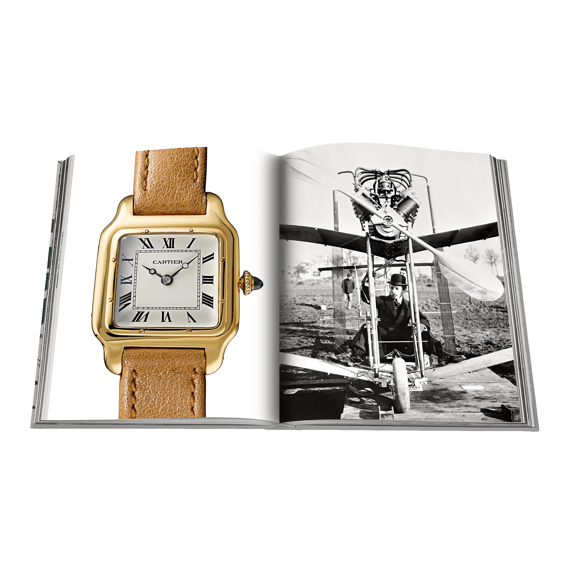 Assouline Coffee Table Book Watches