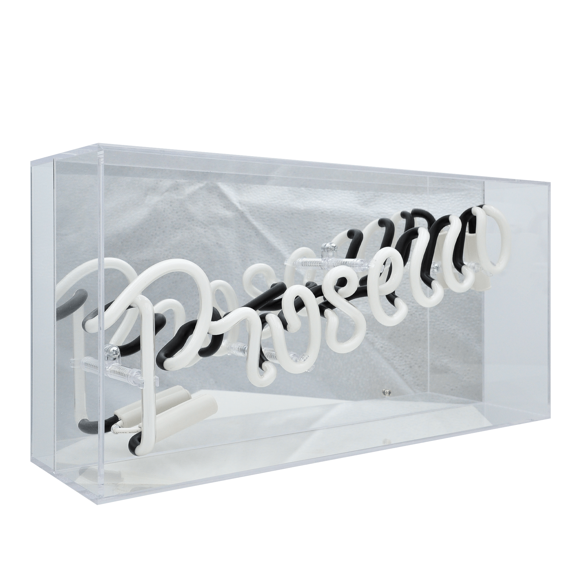 Locomocean Neonschild Prosecco pink