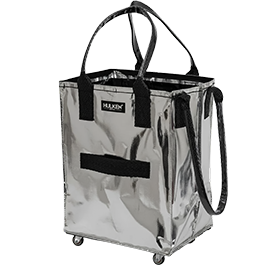 Hulken Tote Bag Silver