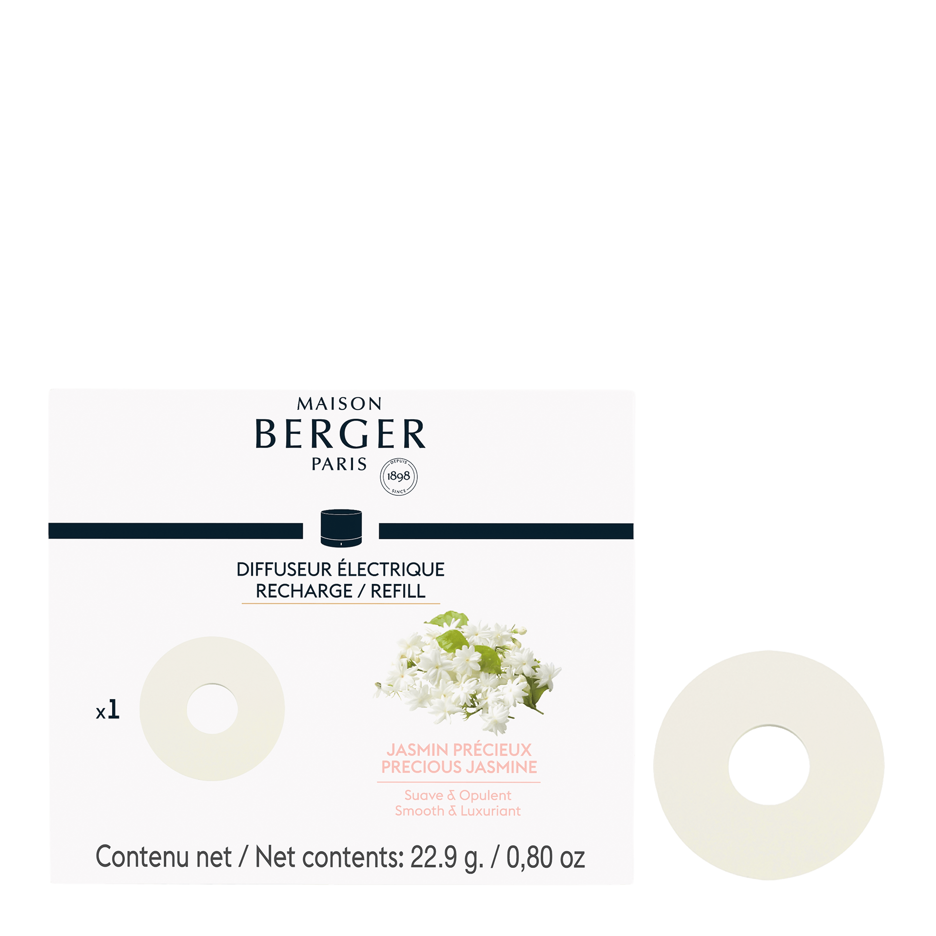 Maison Berger Nachfüller Nomade Jasmin