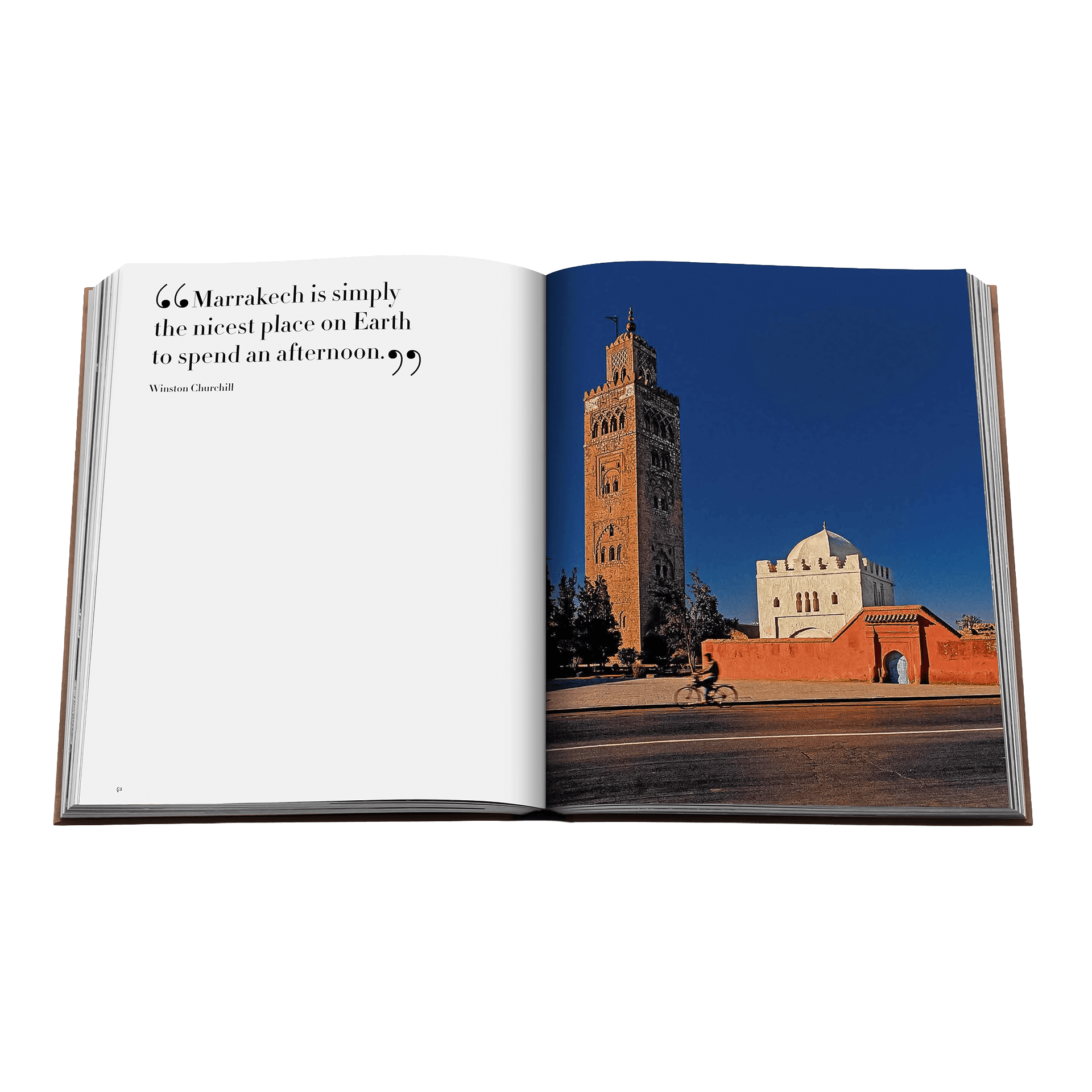 Assouline Coffee Table Book Marrakech