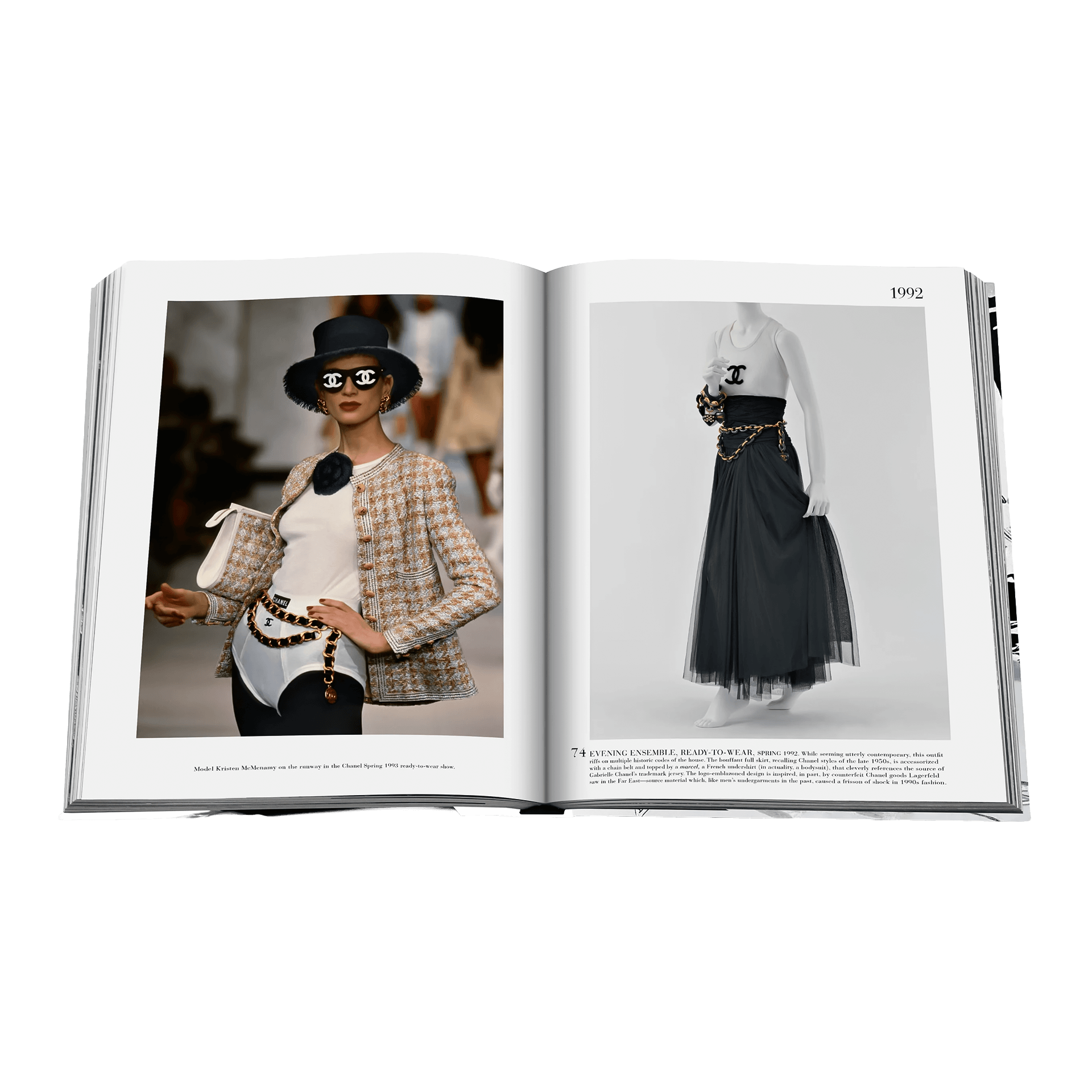 Assouline Coffee Table Book Chanel