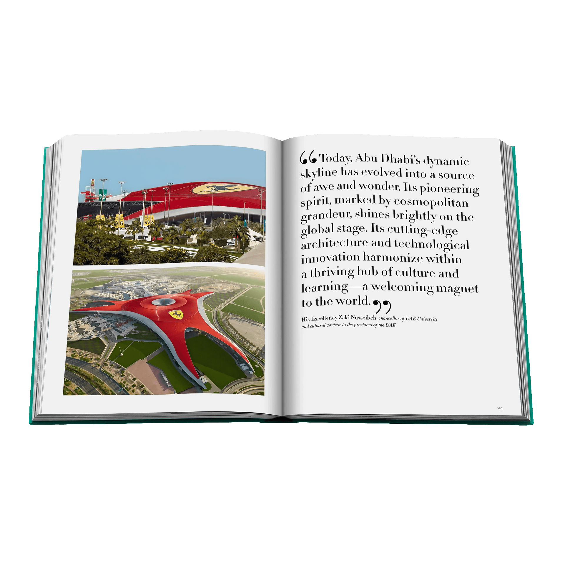 Assouline Coffee Table Book Abu Dhabi