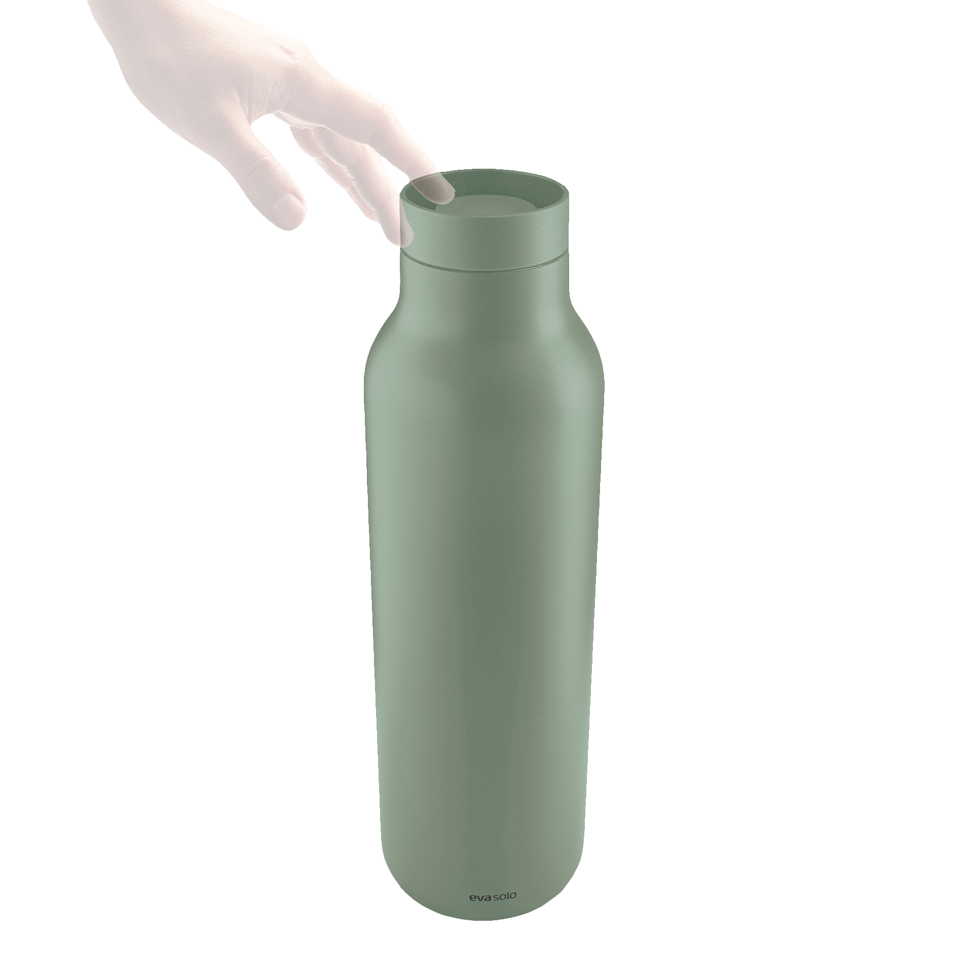 Urban Thermo Flask Green Goddess 0.70 l, Flasche, Metallflasche, Grün, Drehverschluss, Stahlflasche