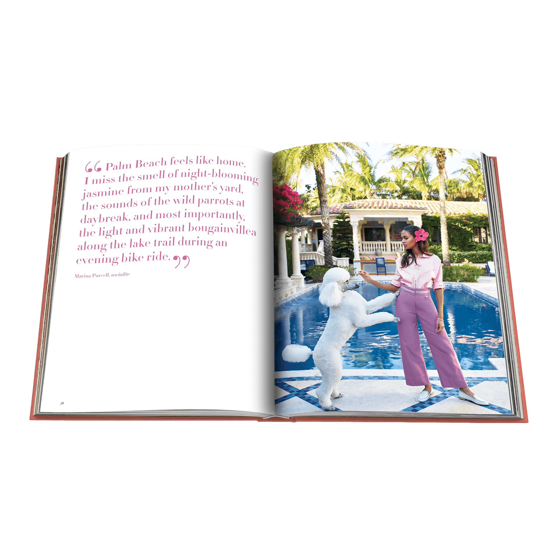 Assouline Coffe Table Book Palm Beach
