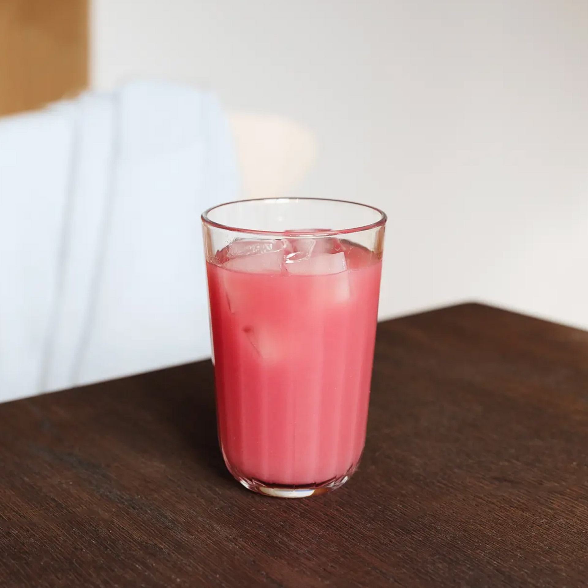 Eva Trio, Glass 0.43 l 4er Set, Getränk, Pink, Glas, Eis, Fizz