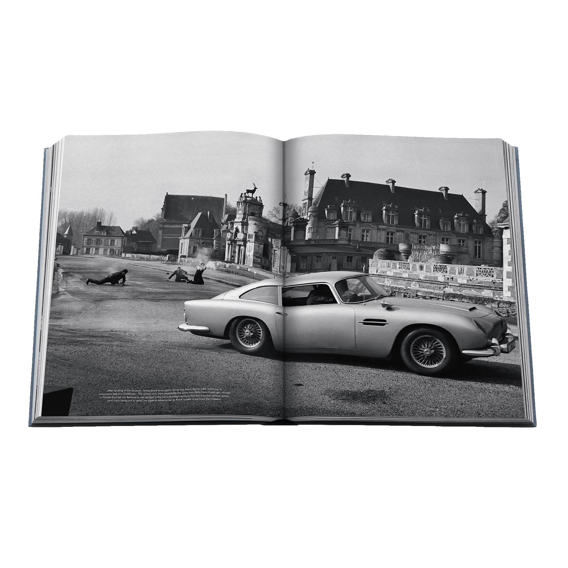 Assouline Coffee Table Book James Bond Cars