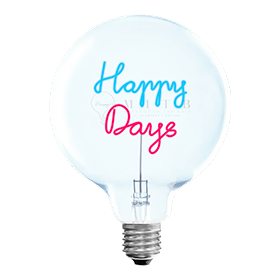 MITB Bulb Happy Days