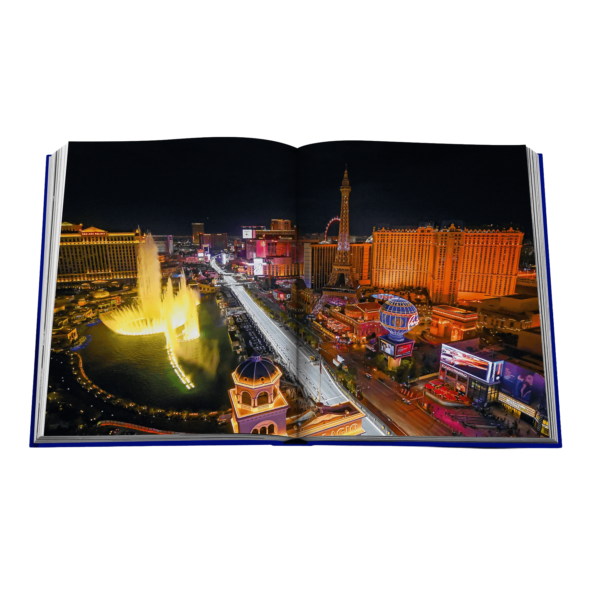 Assouline Coffee Table Book Las Vegas