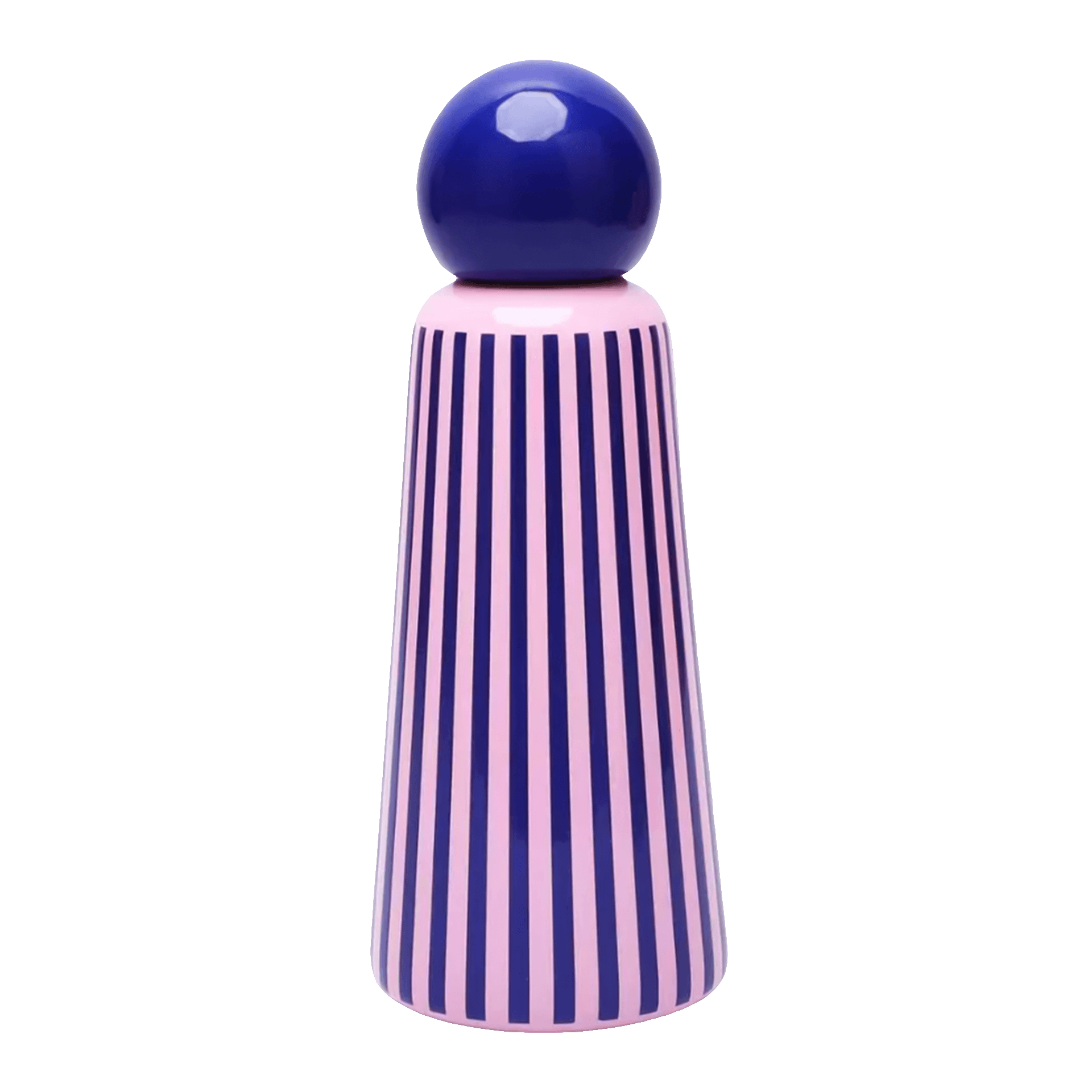 Lund Design House Skittle Trinkflasche pink & indigo