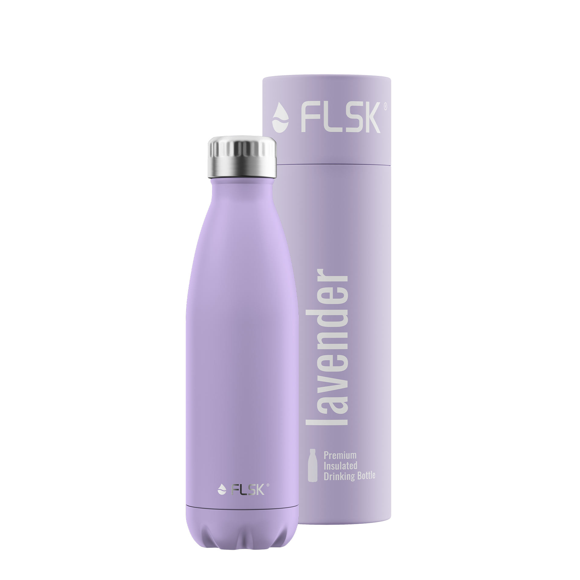 FLSK Trinkflasche Lavendel 0,50 l