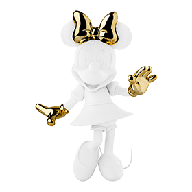 Leblon Delienne Minnie Welcome White Gold