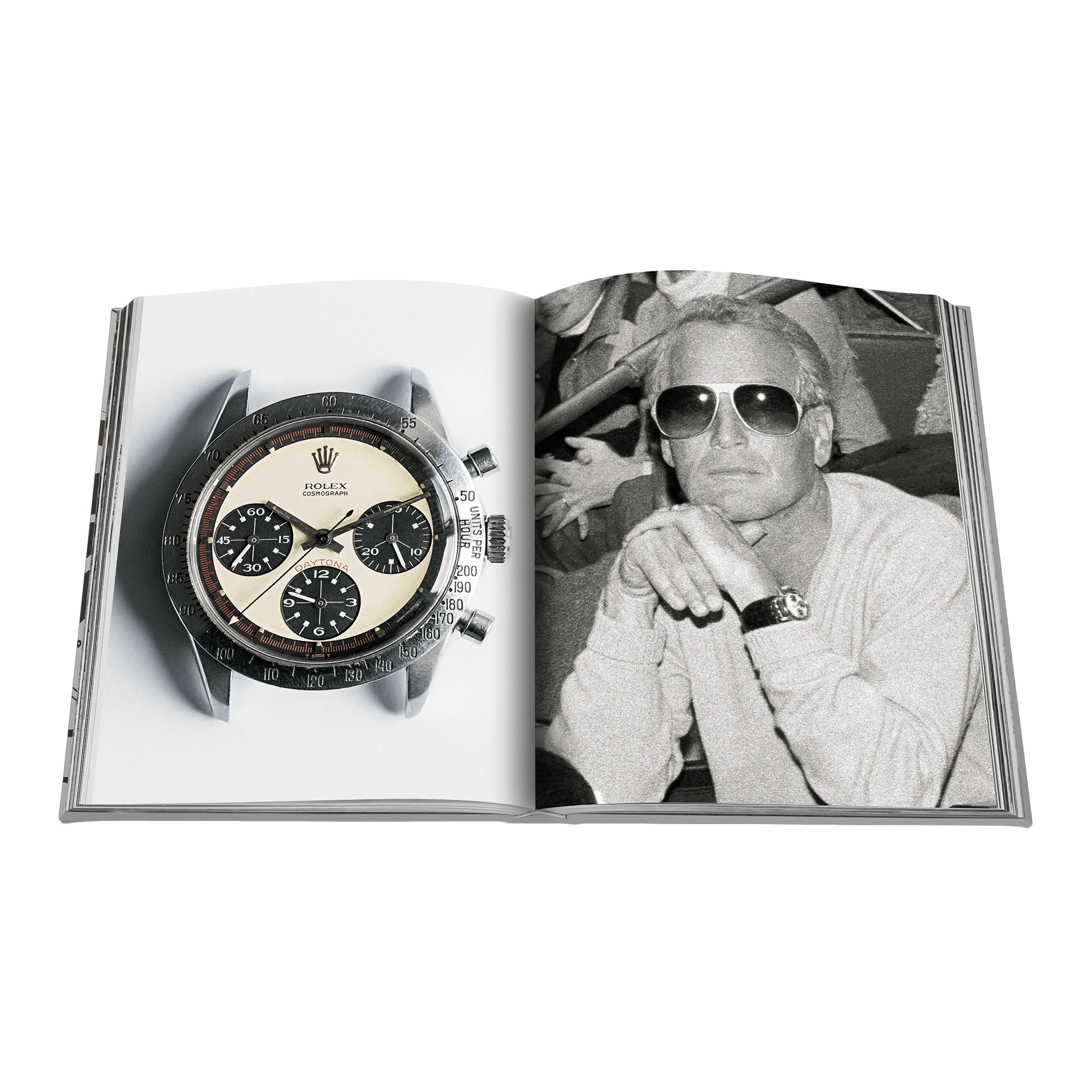 Assouline Coffee Table Book Watches