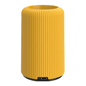 MITB Nomad Lamp Base Yellow