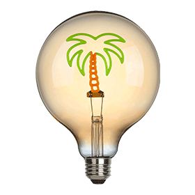 Sompex Cubic Bulb Palm