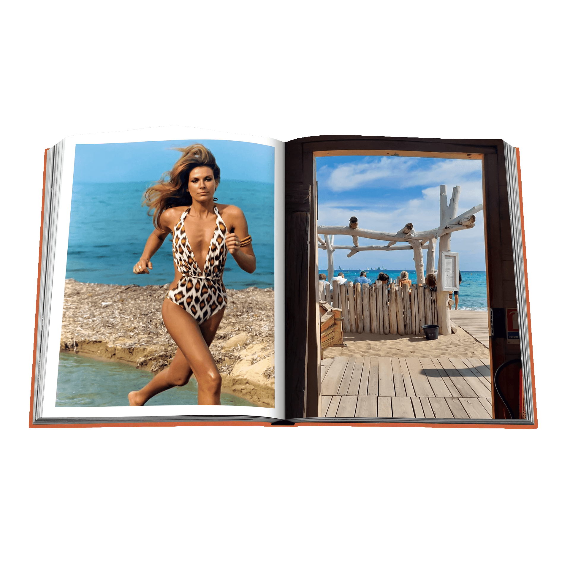 Assouline Coffee Tale Book St. Tropez