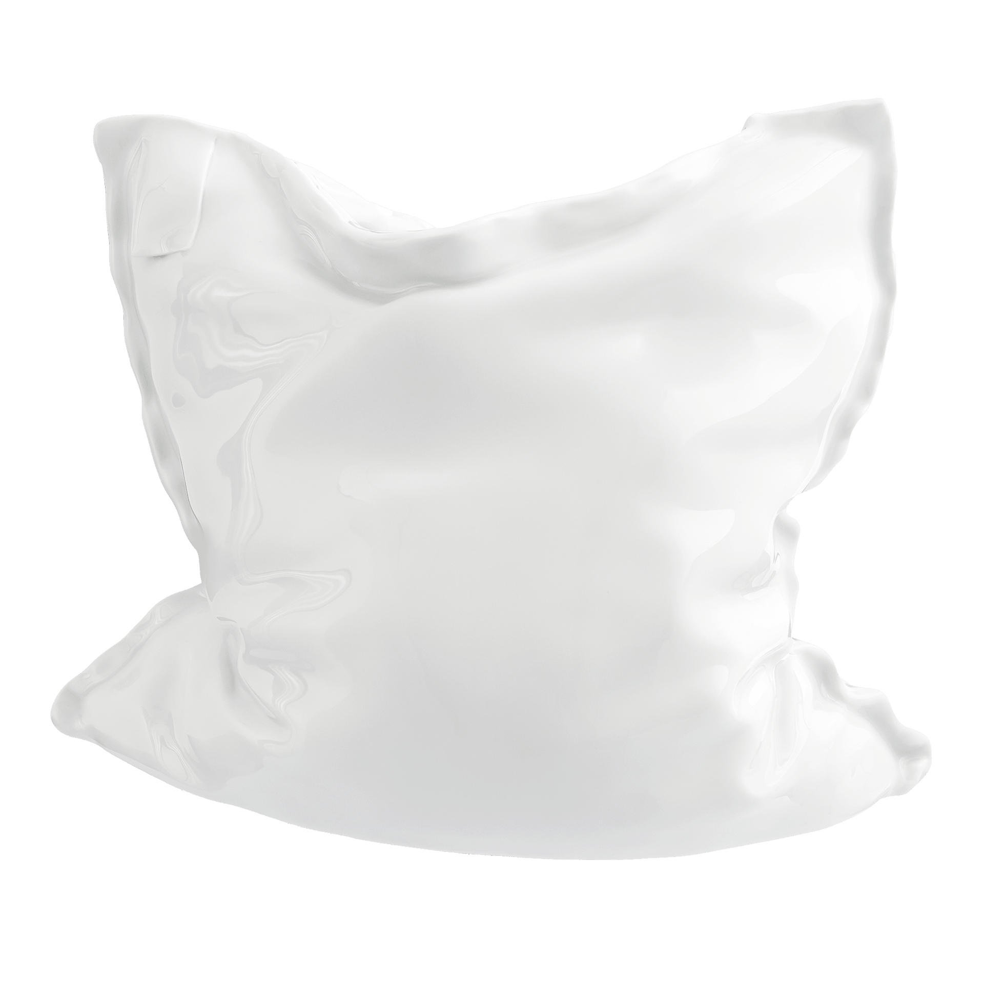 Meissen Kissenvase