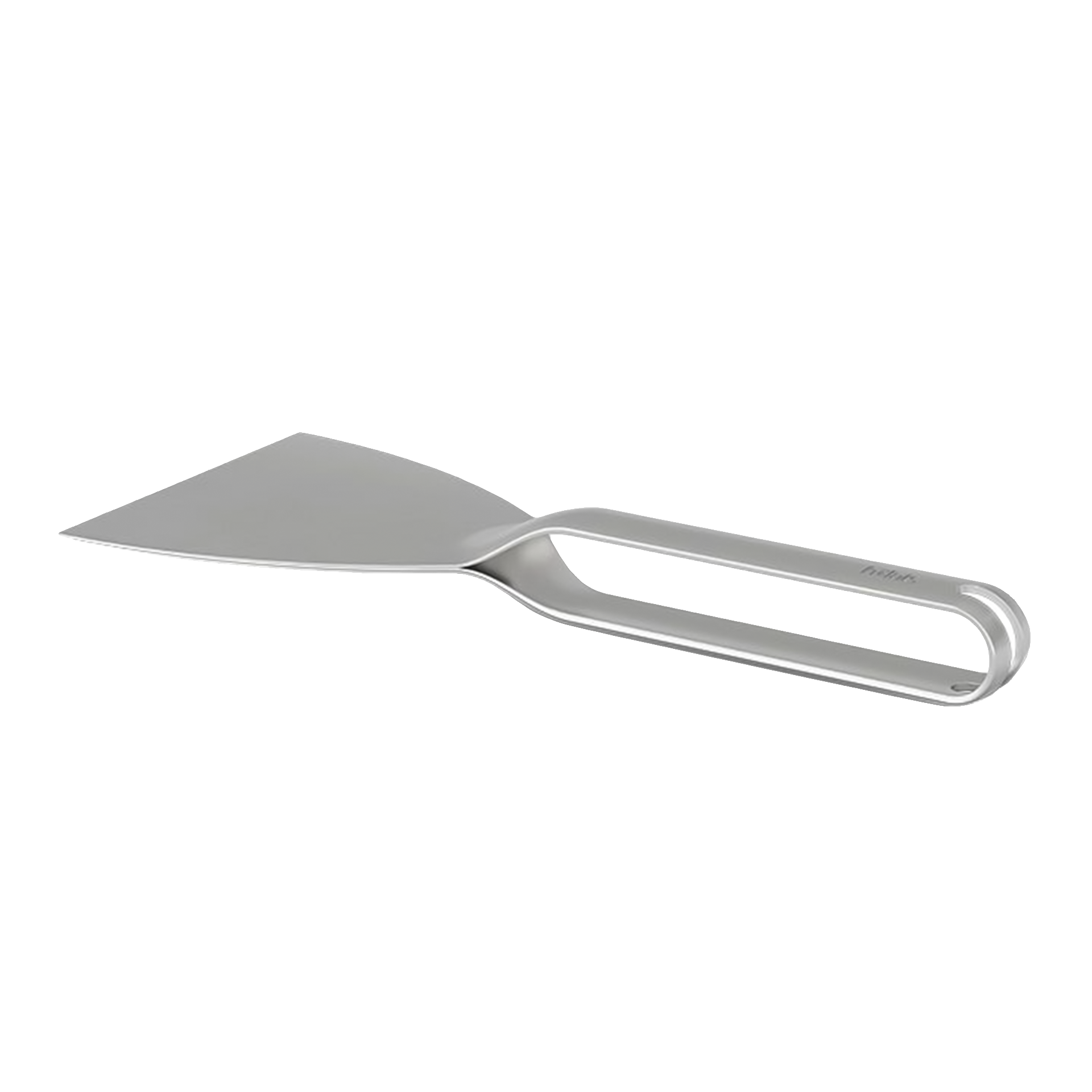Scraper, Kuchenheber, Kuchenmesser, Kuchenservierlöffel, Stielklinge, Edelstahl