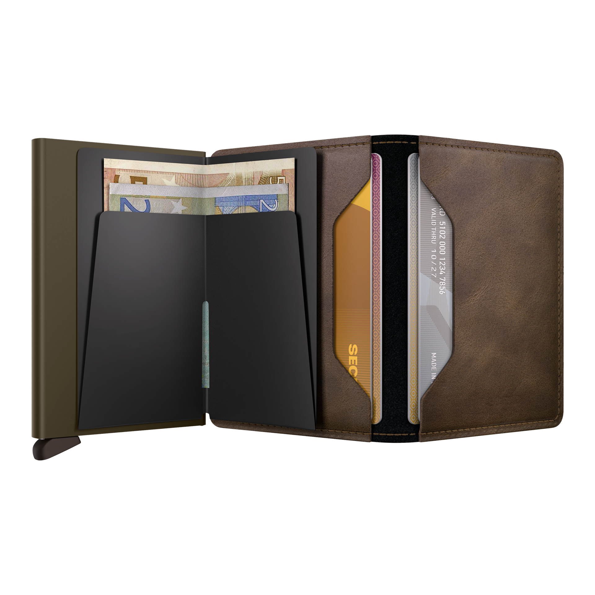 Secrid Slimwallet Vintage Eiche