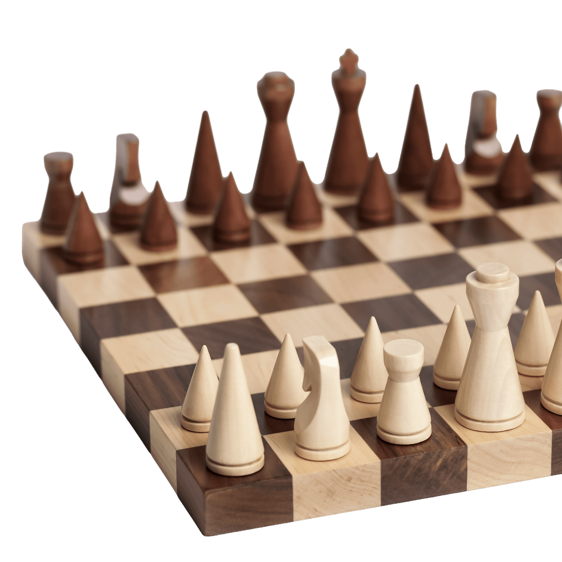 Printworks Wood Chess The Minimalist
