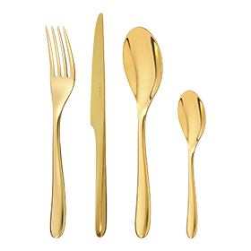 L’Âme de Christofle Besteck Gold