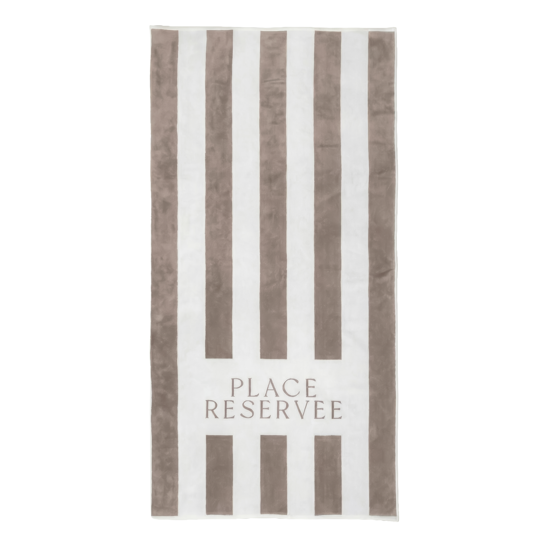 Place Reservee Strandhandtuch CLASSIC Sand