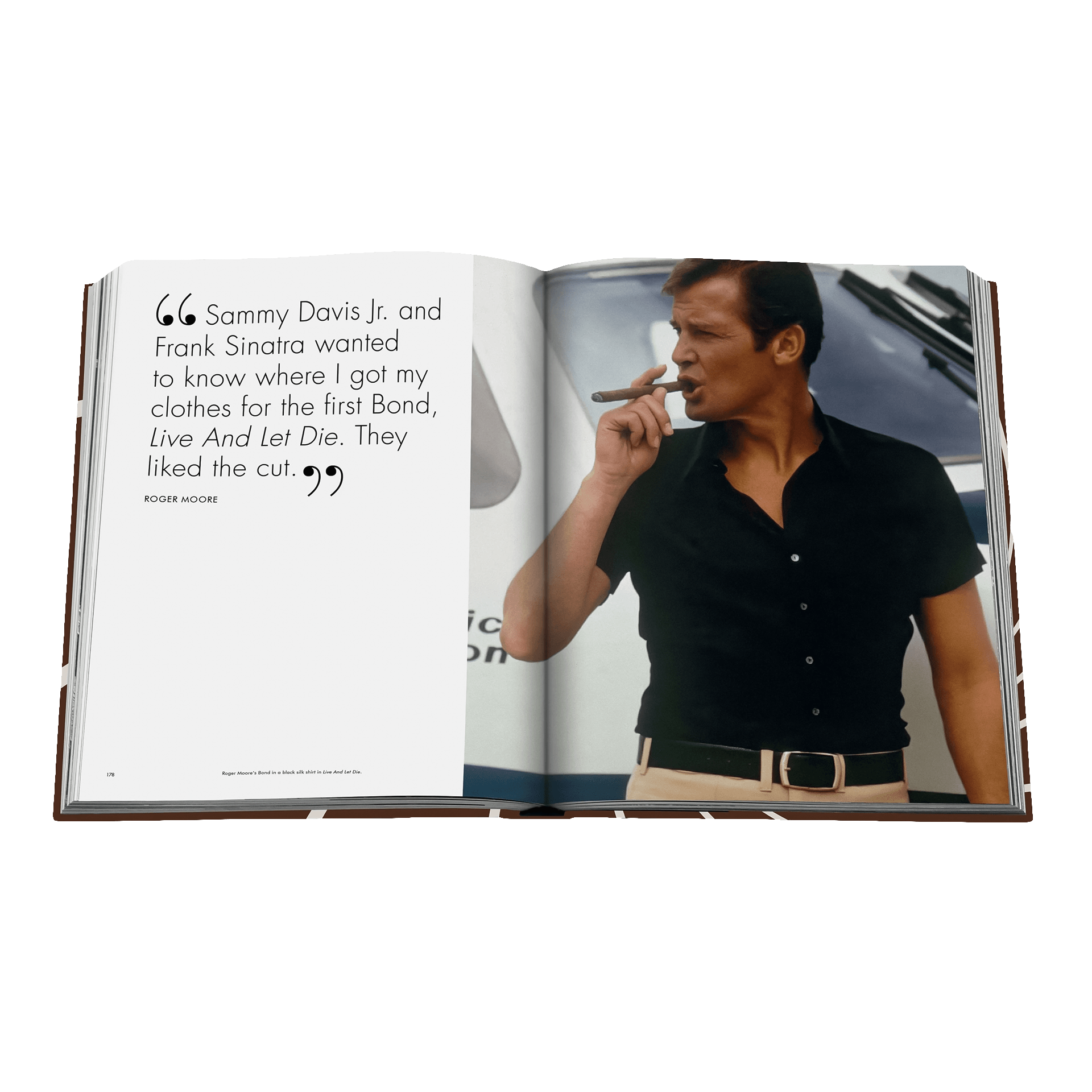 Assouline Coffee Table Book James Bond Style