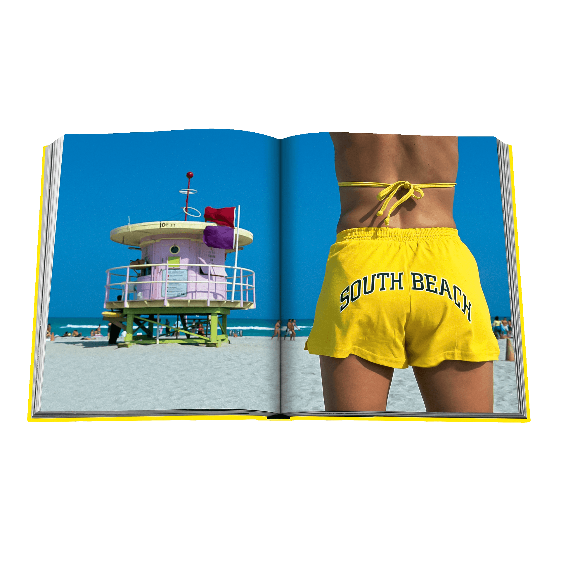 Assouline Coffe Tabel Book Miami Beach