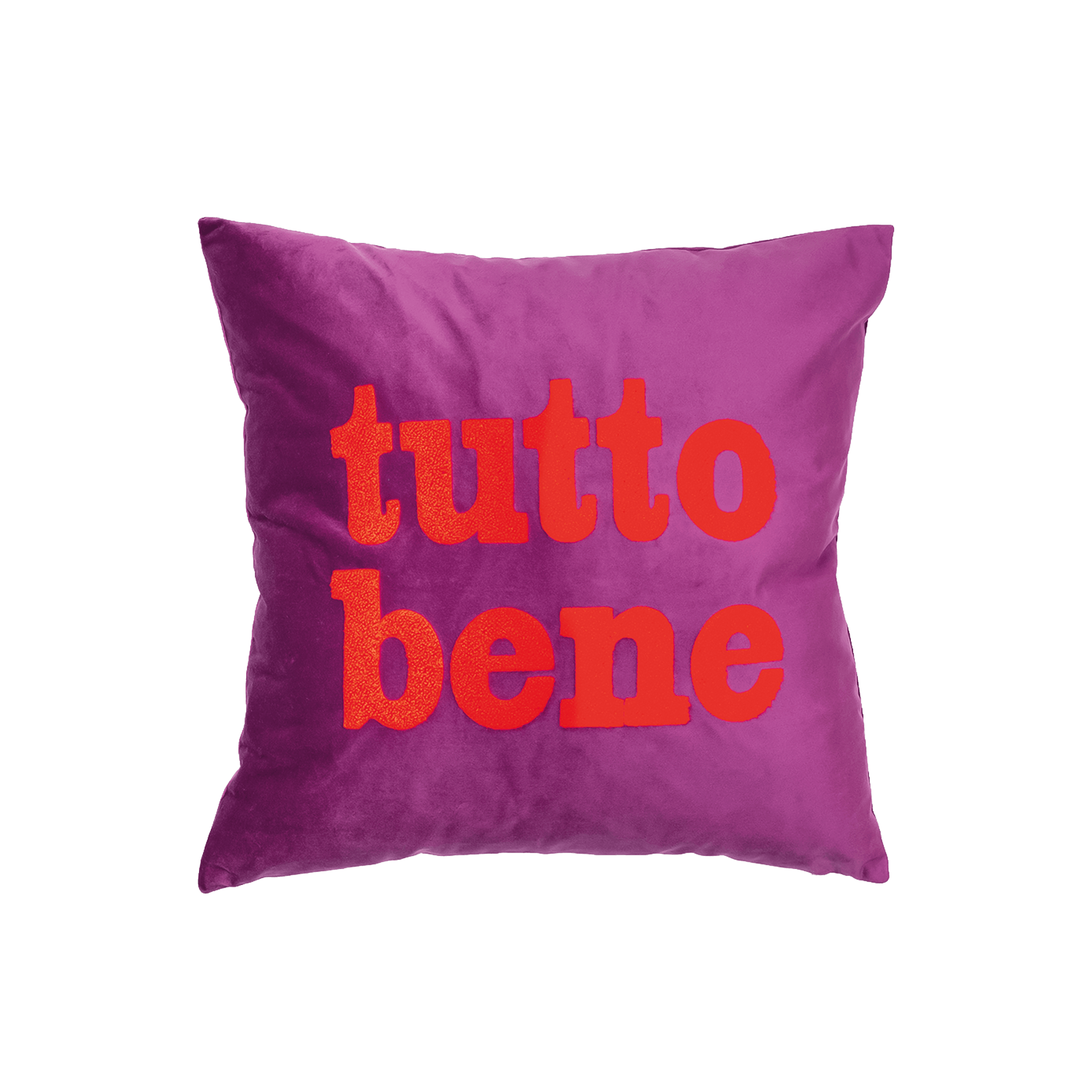 pad LETTERS Kissenbezug tutto bene