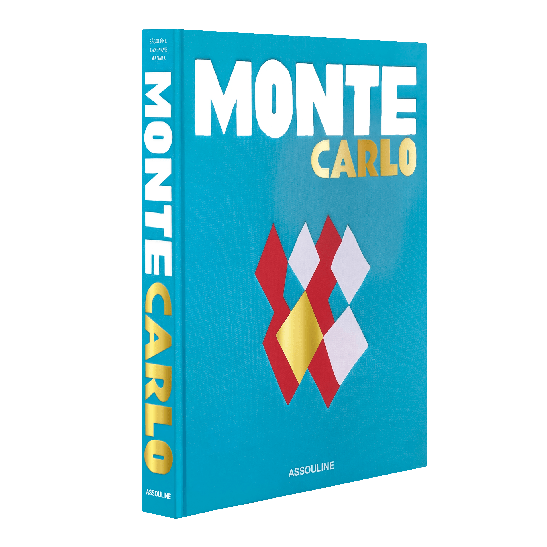 Assouline Coffee Table Book Monte Carlo