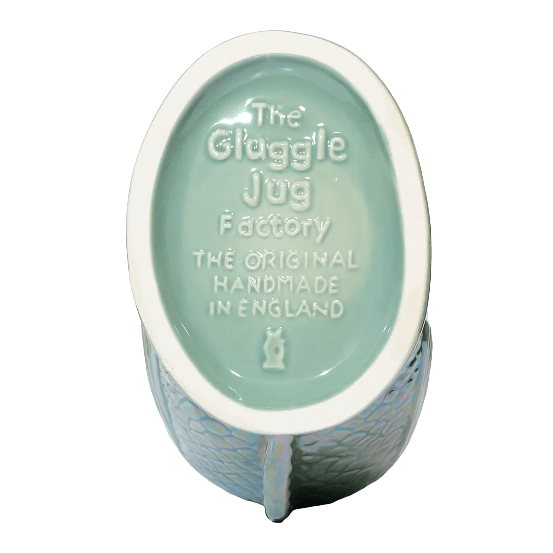 Gluckigluck, Lustre Collection, Jug Special Edition sage XL 1.20 l, Keramikkanne, Kanne, Handmade, England