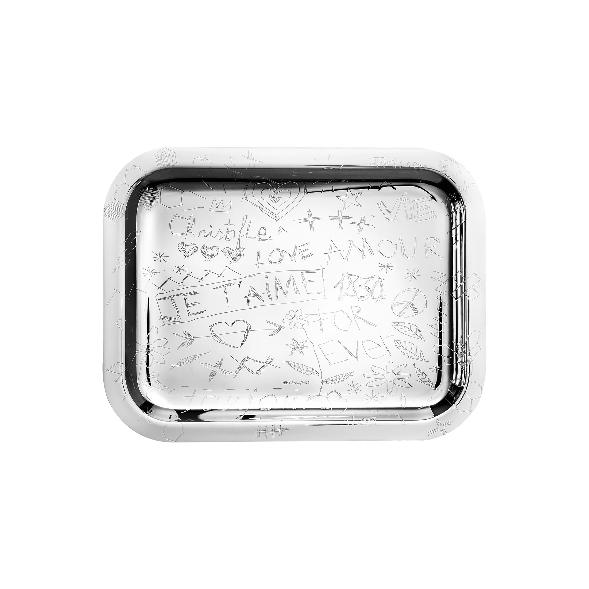 Christofle Talett Graffiti 26x20 cm