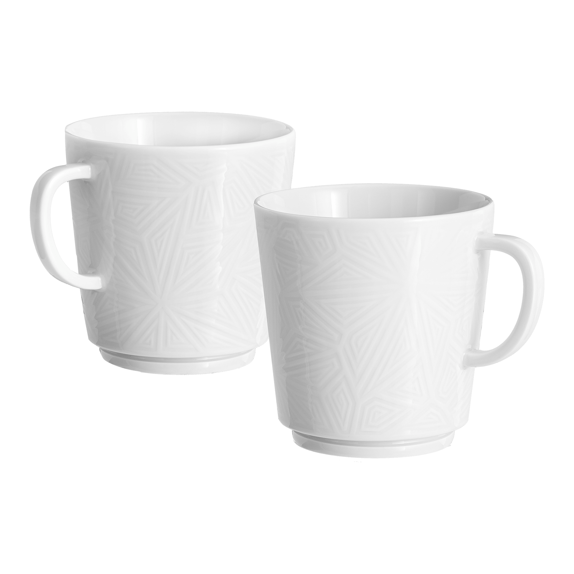 Meissen Vitruv Graphic Henkelbecherset