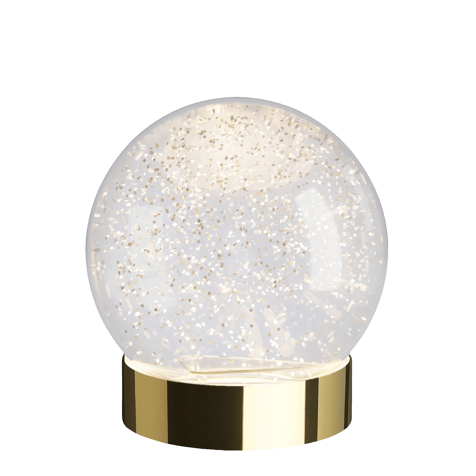 Sompex LED Dekolampe GLAMOR BAUBLE gold 13 cm