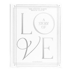 PRINTWORKS Fotobuch Happily Ever After