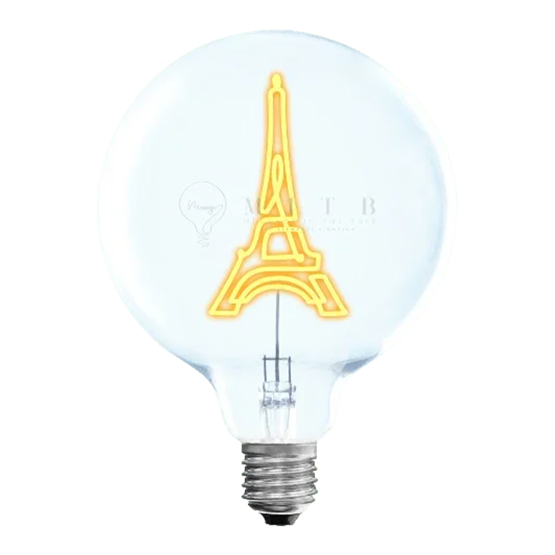 MITB LED Dekobirne Eifelturm