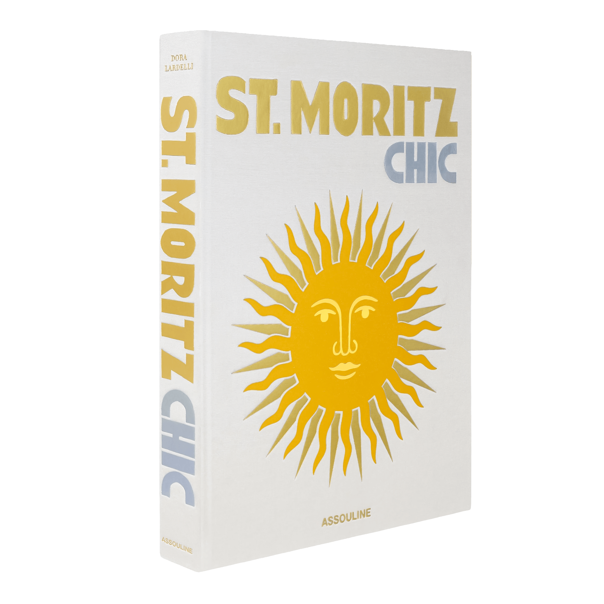Assouline Coffee Table Book St. Moritz