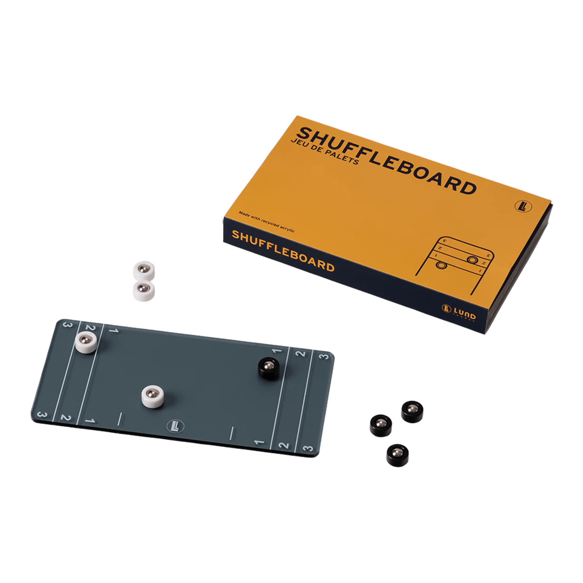 Lund Design House Acryl Game Shuffleboard