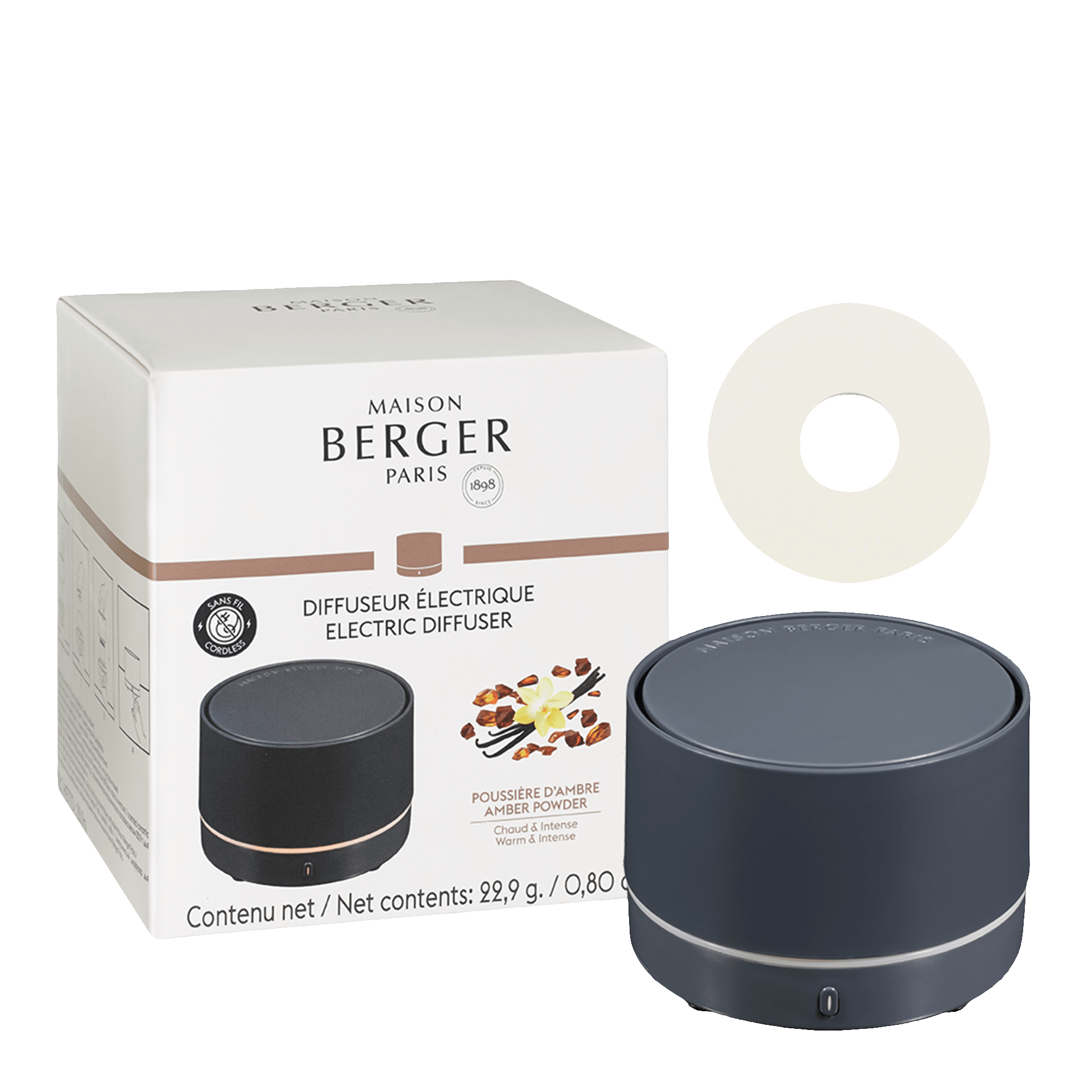 Maison Berger Diffusor Nomade Grau