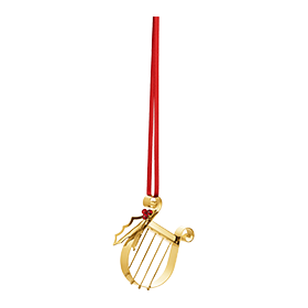 Georg Jensen, Christmas Collectibles, Weihnachtsschmuck 2026 Harfe