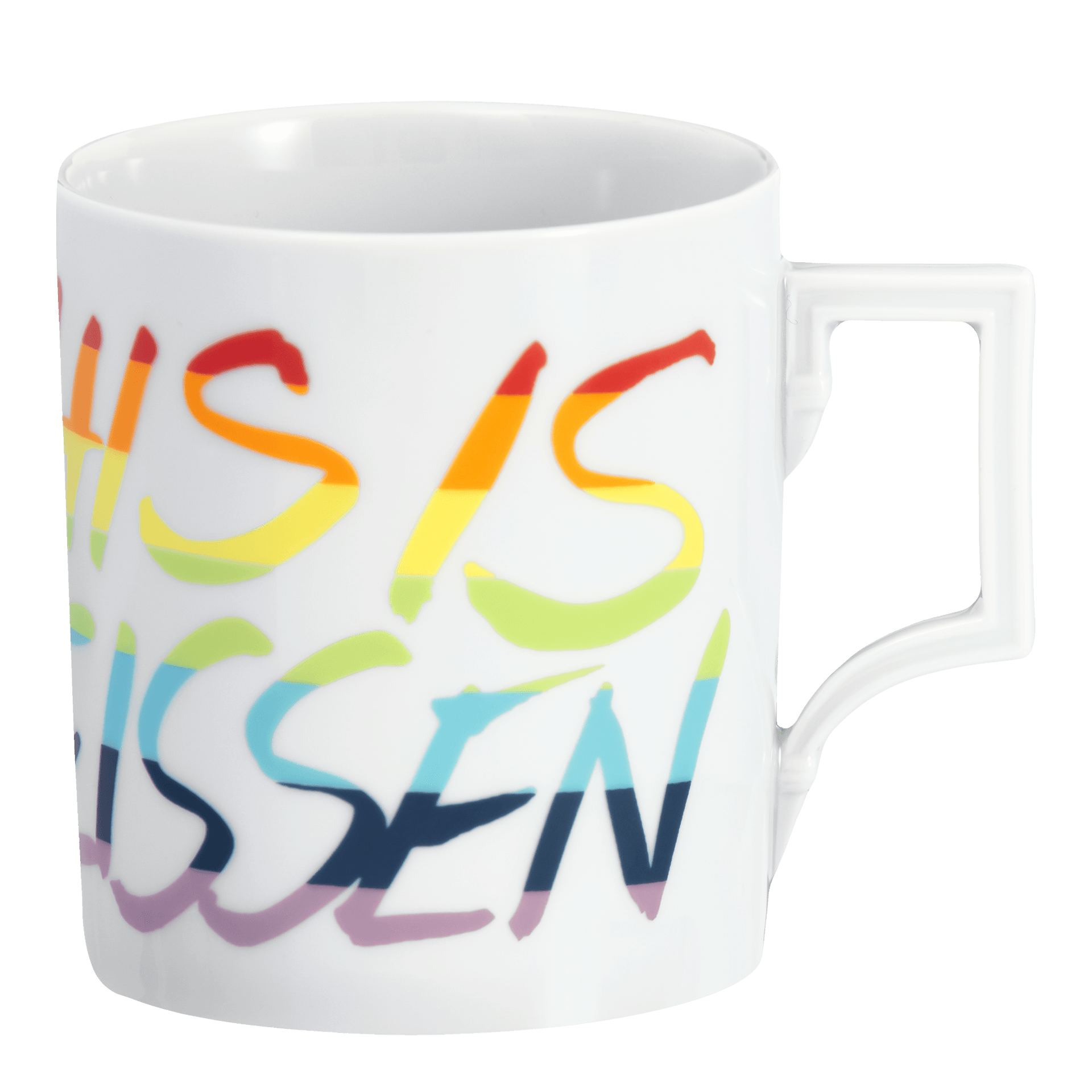 Meissen Henkelbecher One Love