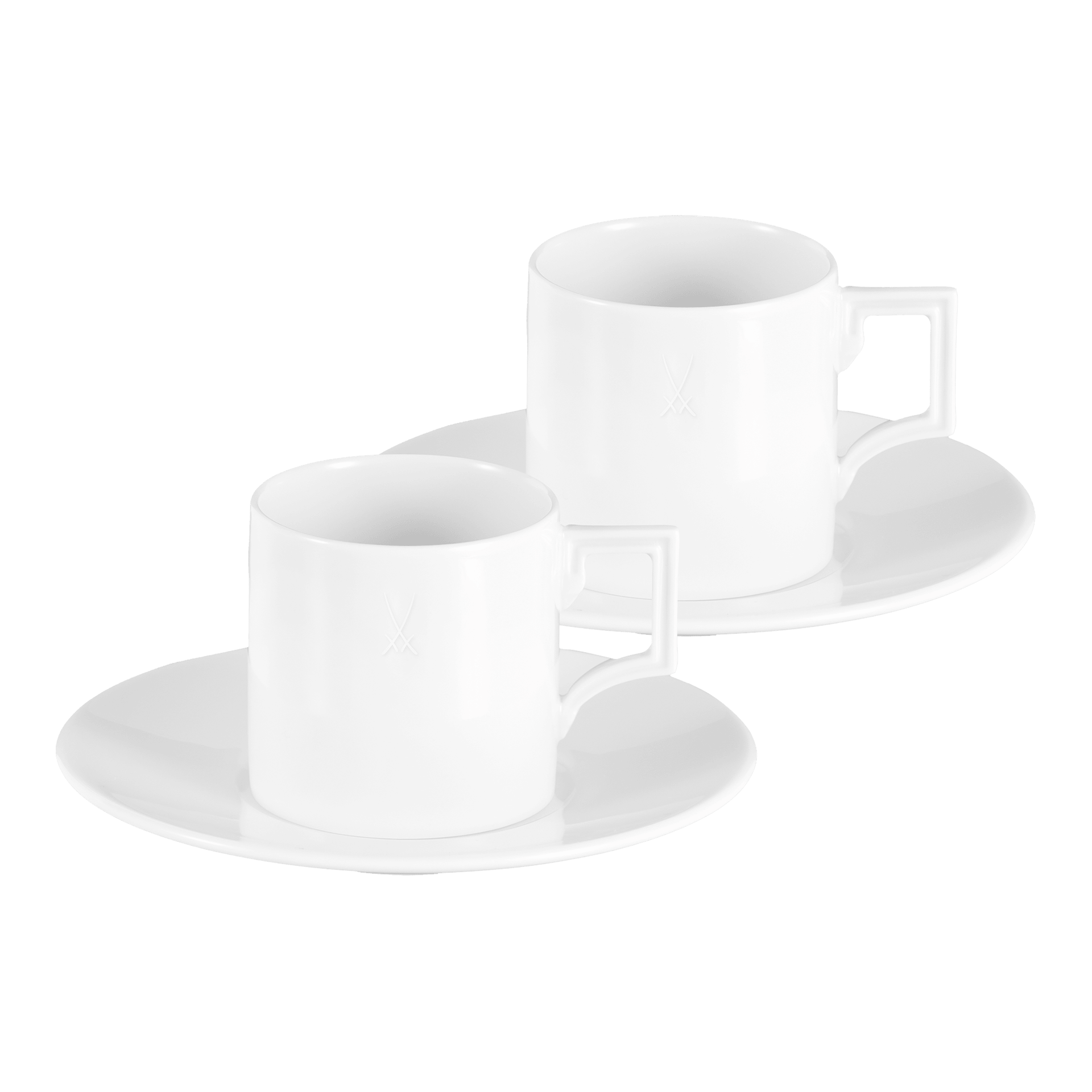 Meissen Berlin Espresso-Set dell´Arte